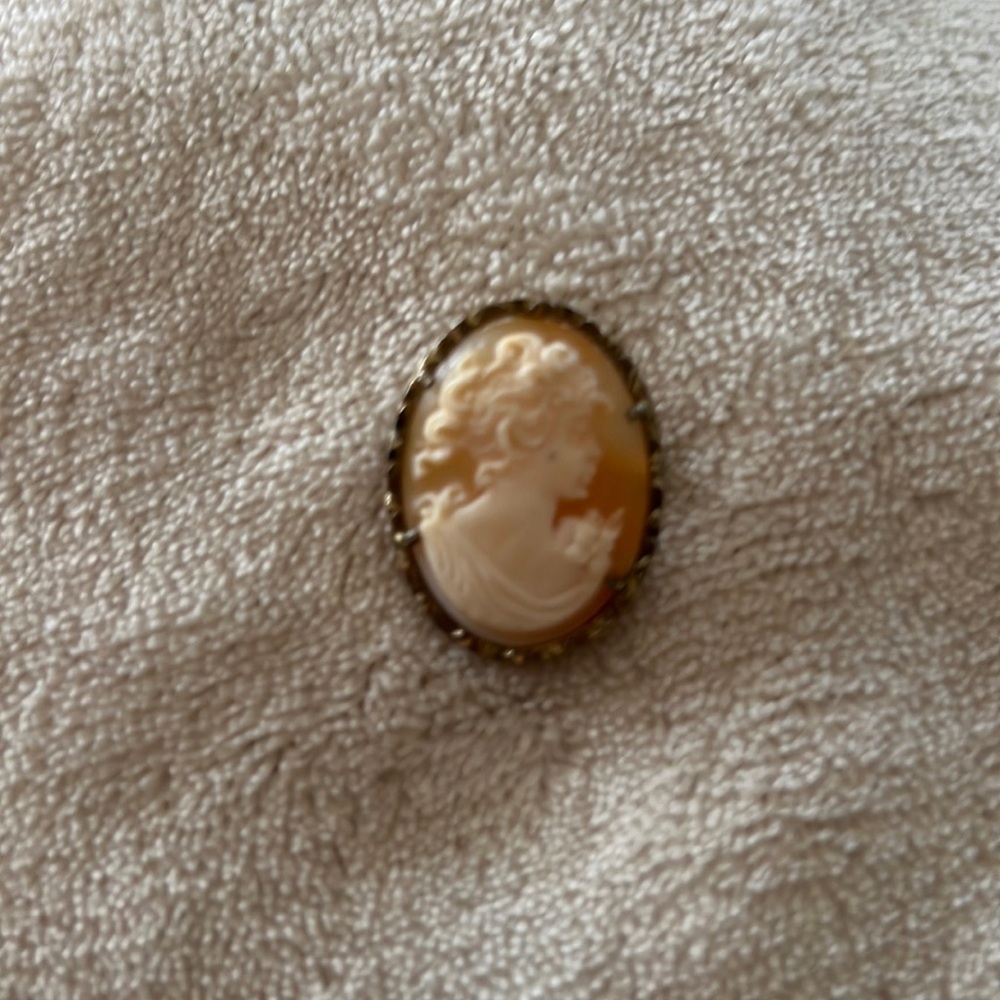 Cameo broach